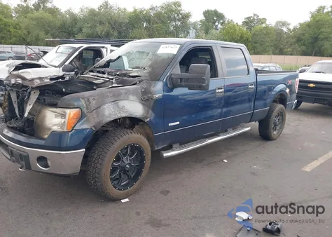 2014 Ford F-150 Xlt z USA, uszkodzony, nr VIN 1FTFW1ET9EKF58099